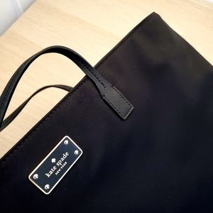 Black Large Kate Spade Tote Bag